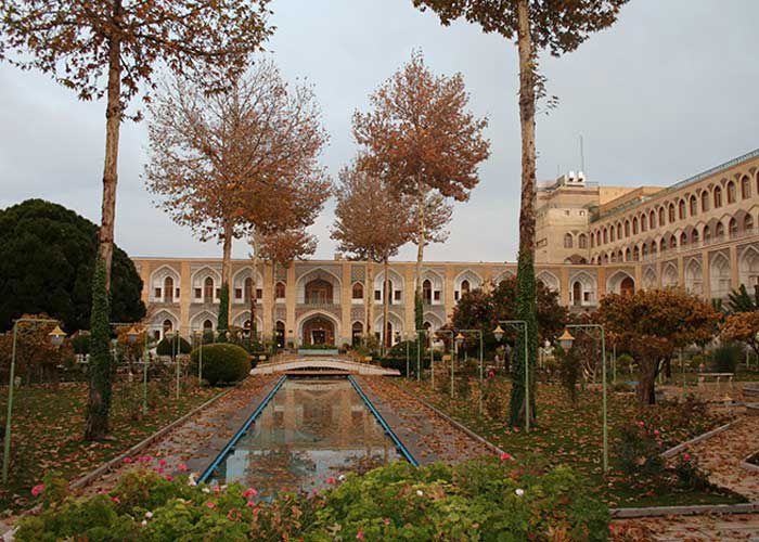 هتل هتل عباسی اصفهان